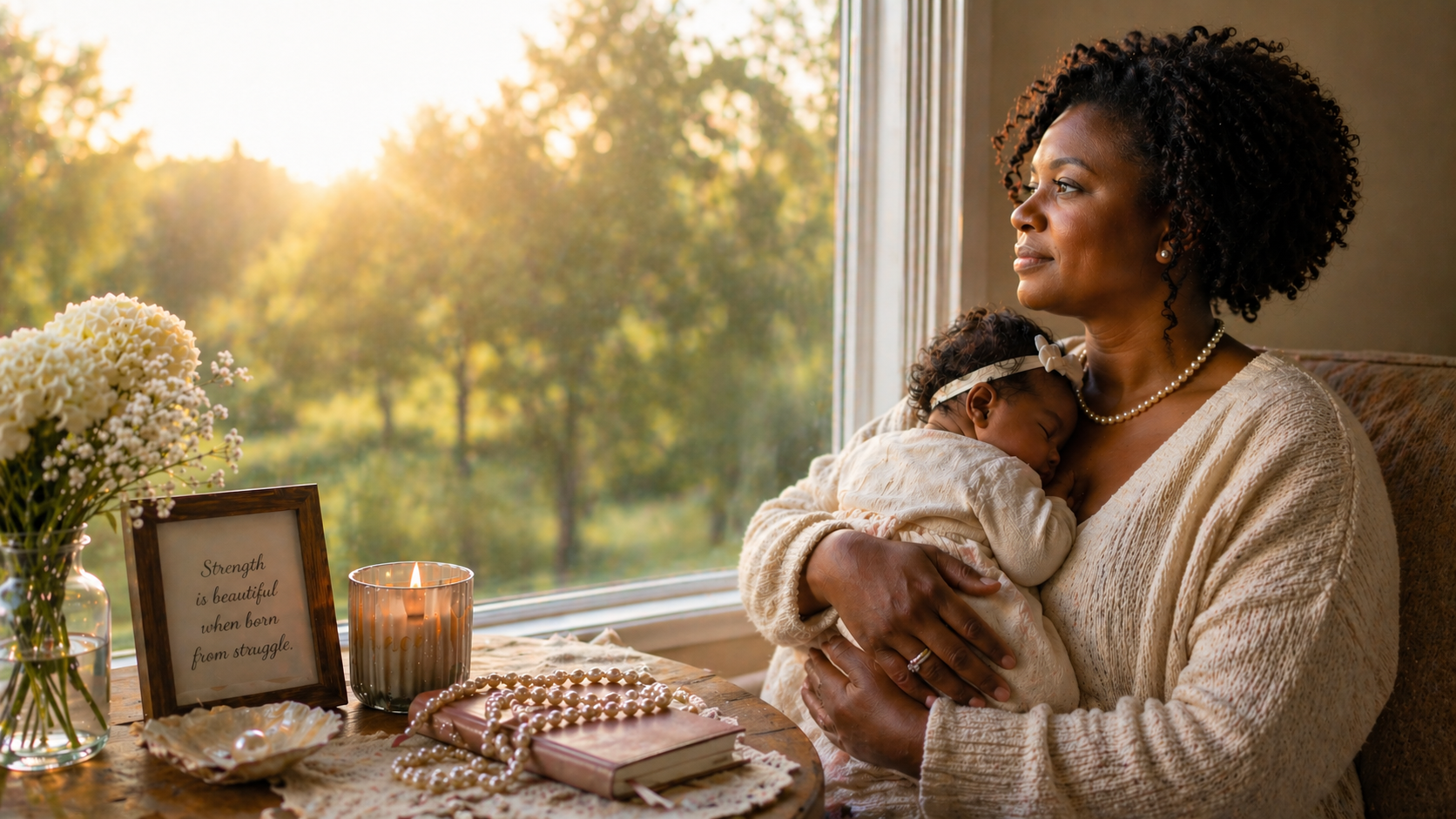 The Making of a Mother’s Pearl